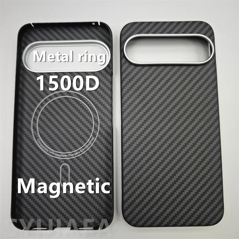 Ultra-Thin Carbon Fiber Phone Case - Durable Protective Accessory