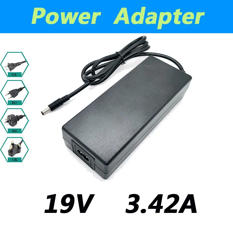 Laimaieco 19V 3.42A Alimentatore 5.5*2.5Mm Caricatore Adattatore Ca Per Jbl Xtreme Xtreme 2 Jbl Boombox Altoparlante Wireless Portatile