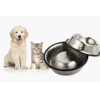 Cat Feeding Stainless Steel Pet Bowl Feed Water Food Bowls Multi-Specification Dog Cat Feeder Pet Supplies Dog Bowl 5