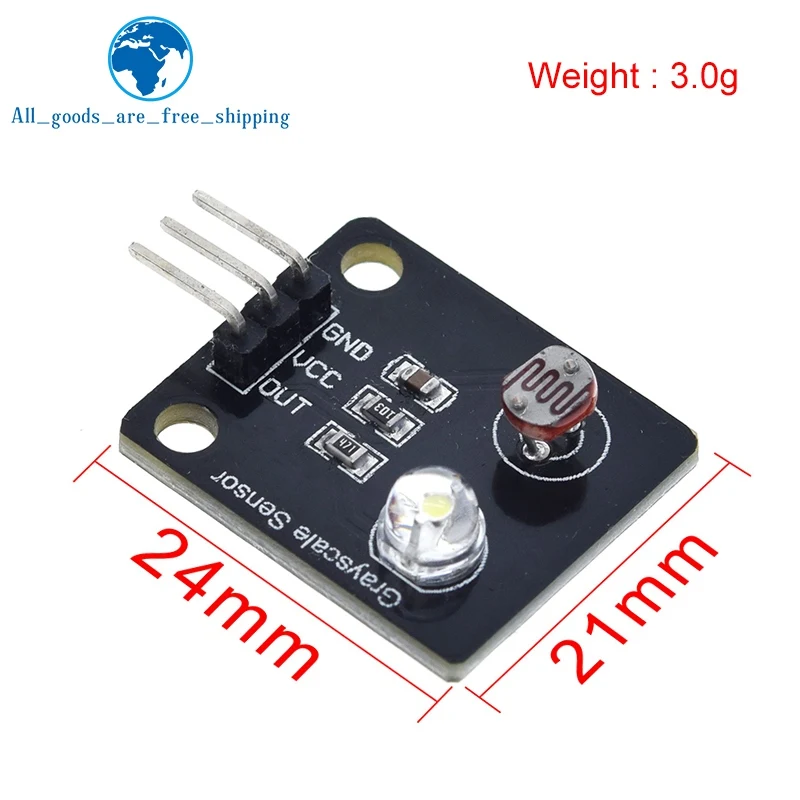Dutty XH - M131 Module De Relais Photorésistif, DC 12V 10A Commutateur