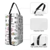 Doctor Nurse Large Cosmetic Bags Enfermera En Apuros Makeup Bag Accessories for Woman Makeup Pouch for Purse Water Resistant 3