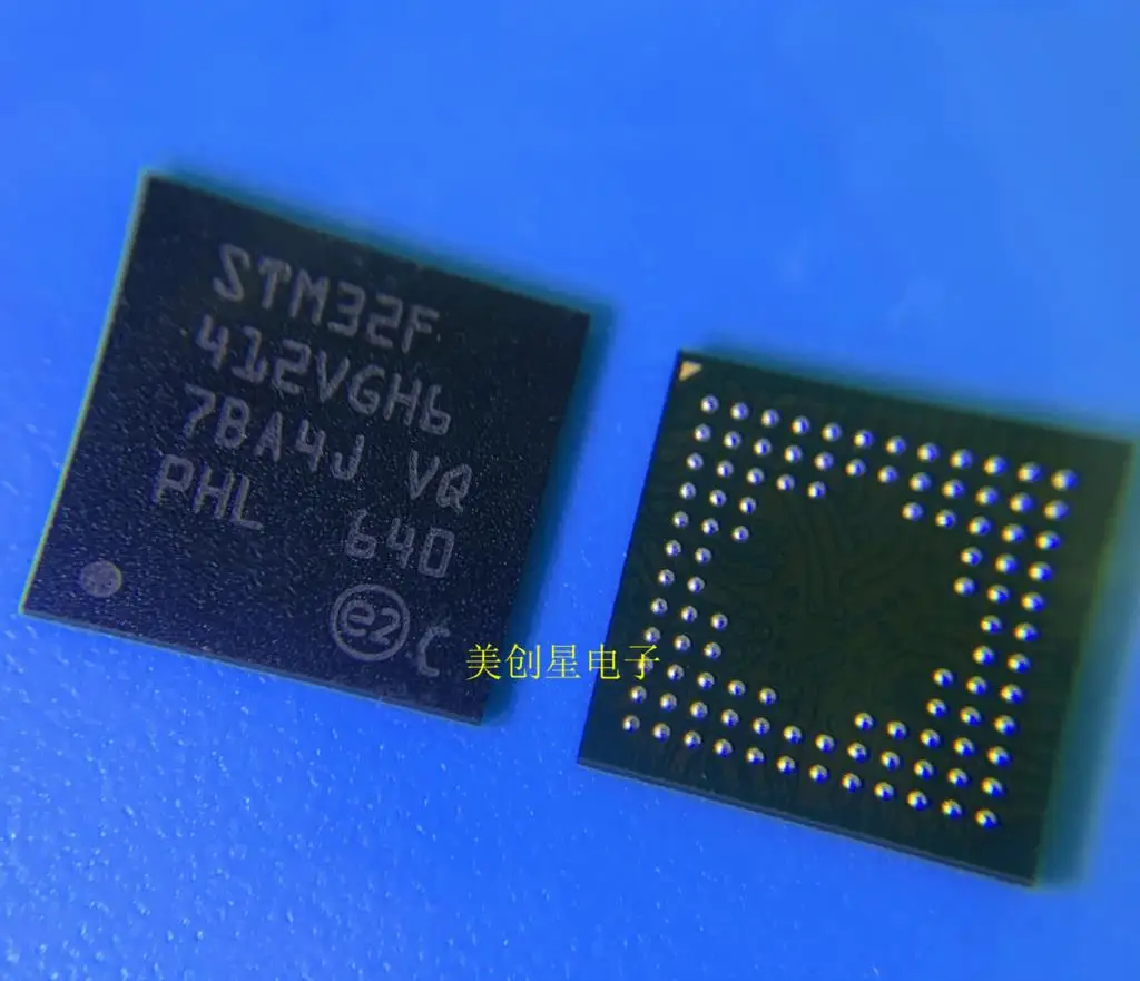 

1PCS~10PCS/LOT STM32F412VGH6 UFBGA100 new original