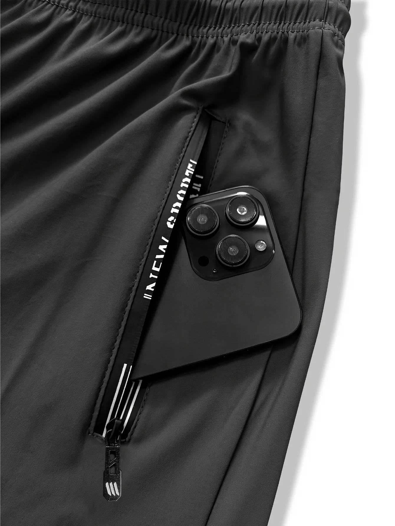 Sweatpants Man Fishing Men's High Stretch Ice Silk Jogging Pants With Zipper Pockets Breathable Elastic Sports Pants Mens Gift 14 Sf90976c39ecd42bdbe88224f0287d881P