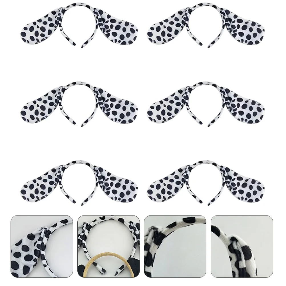 

Animal Ear Design Hair Kids Adorable Headdress Party Hair Decor Party Hair Decor Woolen Yarn Hair Hoop Kids Headdress