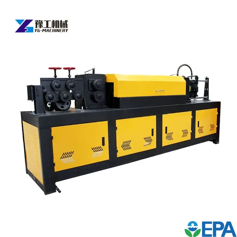 

YG Steel Straightening Cutting Machine Round Bar Straightener Automatic Steel Bar Cutting And Straightening Equipment for Kuwait