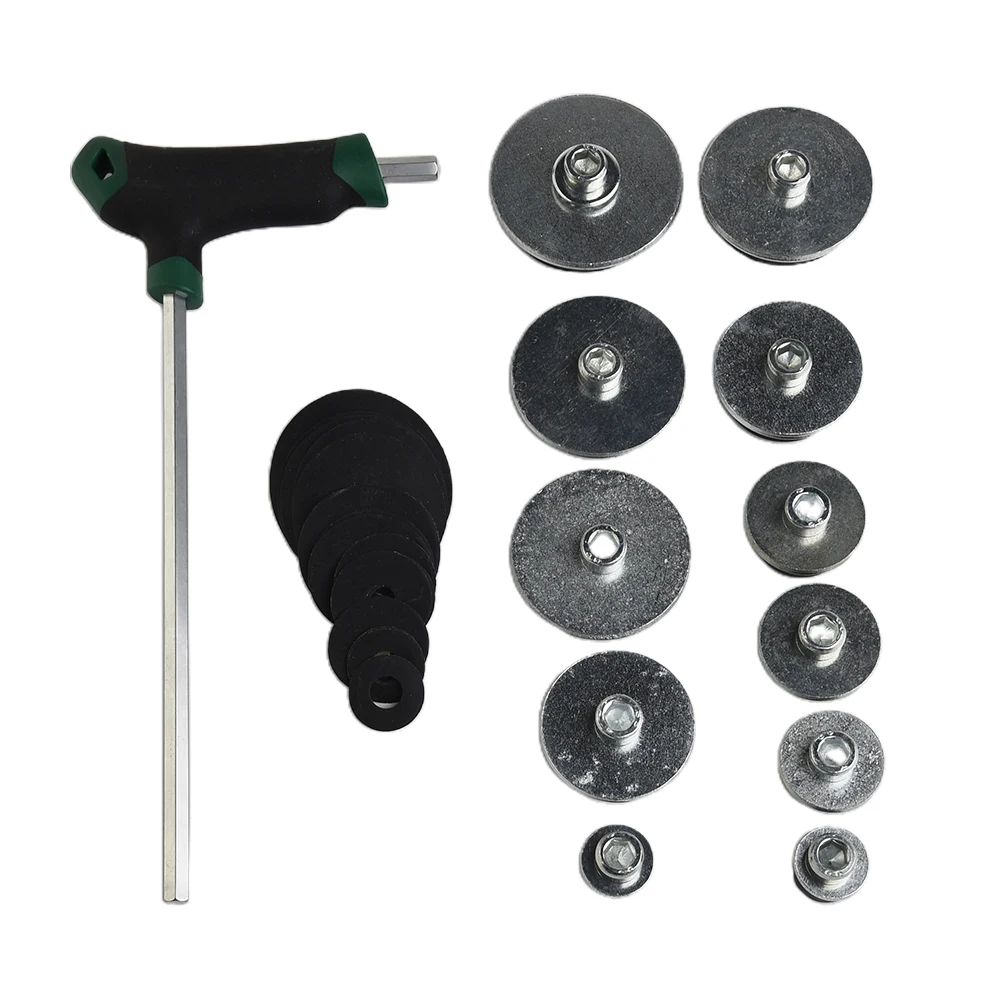

Saxophone Repair Kit Repairing Sax Soprano Sound Hole Tool Guide Plate Leveling Professional Repair Tools 11.8x8.7x2in For Tenor