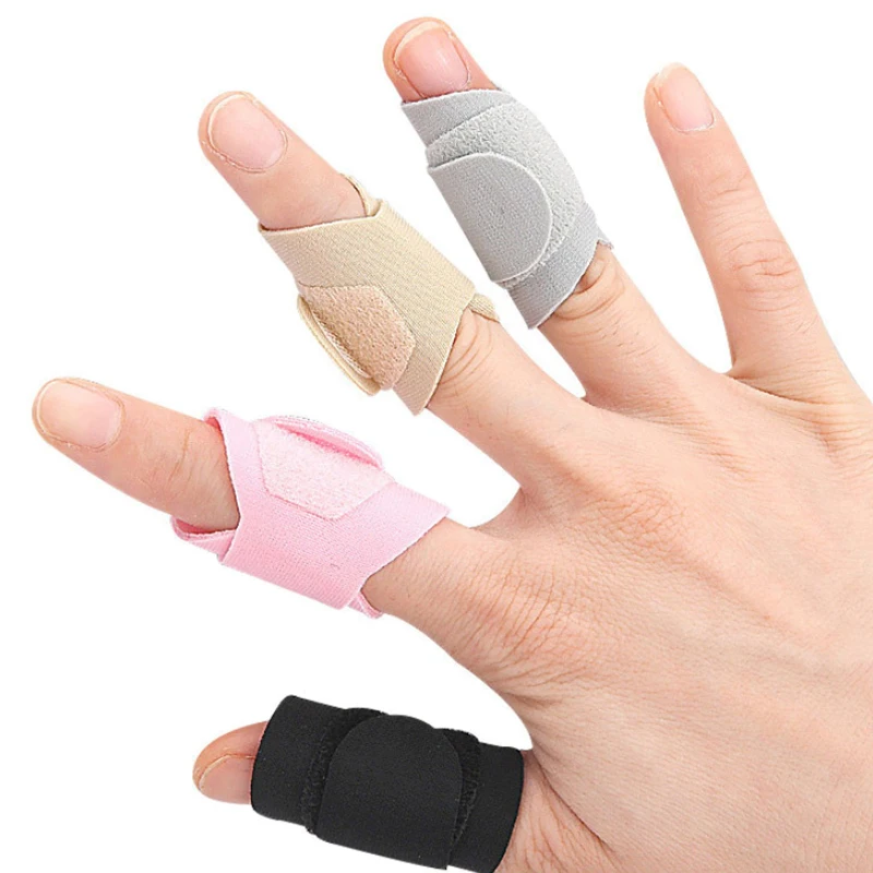Finger Splint Adjustable Finger Brace For Finger Straightening Corrector Arthritis Pain Relief