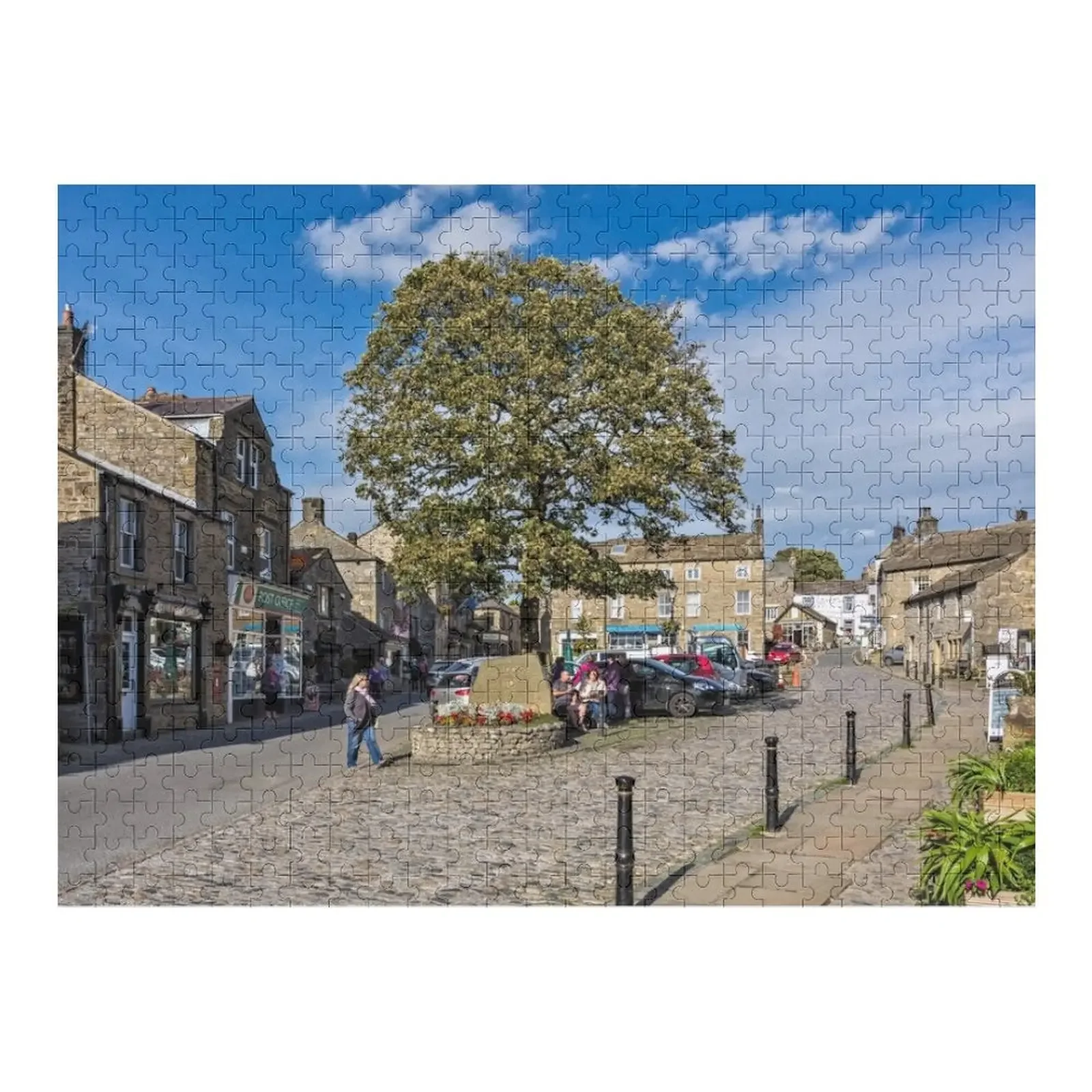 Grassington Jigsaw Puzzle Photo Adult Wooden Puzzle