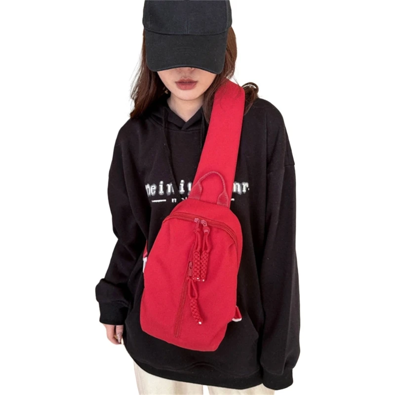 Stylish and Functional Chest Bag Crossbody Bags Sling Pack for Adventurers