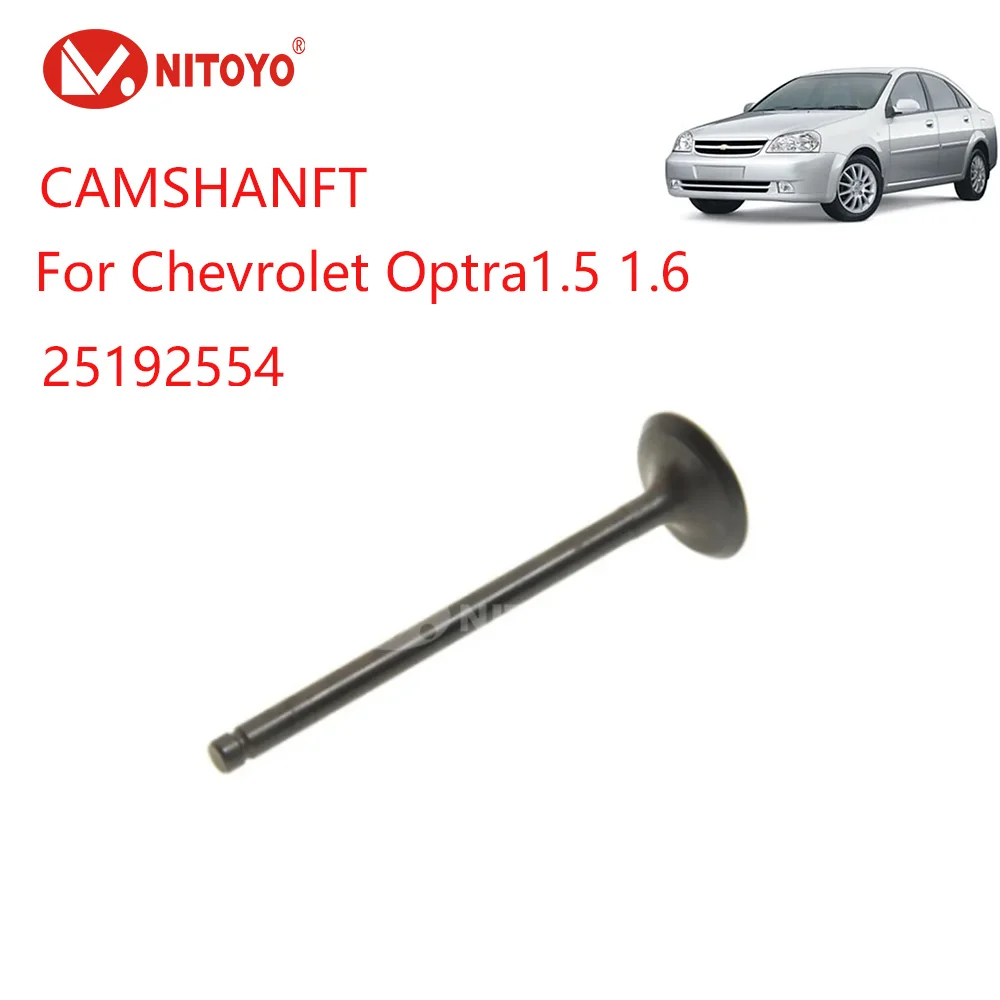 

Распредвал NITOYO 25192554 для Chevrolet Optra 1,5 1,6 DOHC