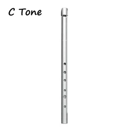 Traditional Irish Tin Whistle - 6 - Hole Flute (C Tone)