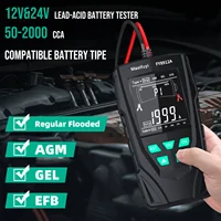 MASTFUYI FY8912A Car Battery Tester 12V 24V Car Motorcycle Truck Battery Monitoring, Battery Load, Battery Capacity Tester 2