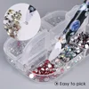 5pcs Rhinestone Picker Nail Art Pens Professional Wax Pencil Dotting Pen Gems Drill Crystal Diamond Tools Manicure Accessories 2