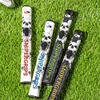 Golf Putter grip，Soft Feel, skull pattern,Soft Feeling,5Colors Optional,NO WEIGHT  ,2.0,3.0,5.0 2