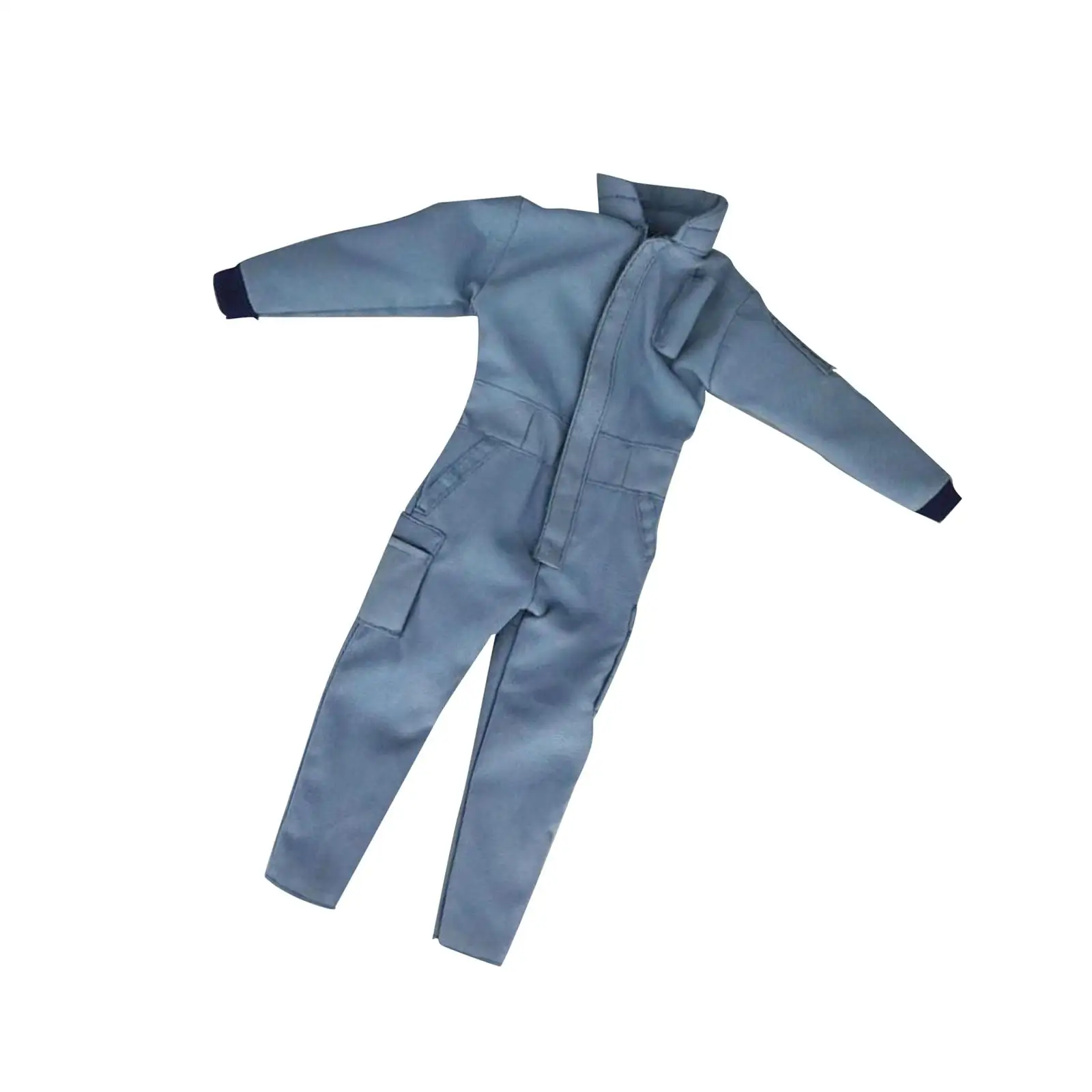 

1/6 Action Figures Uniform Model Stylish Miniature Costume Accessories Doll Decor 12 inch Male Figure Jumpsuit Doll Clothes