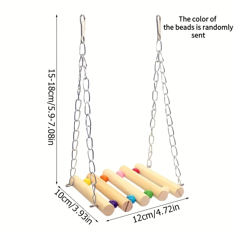 Birds Toy Pet Bird Parrot Parakeet Budgie Cockatiel Cage Hut Nest Bird Toy Hammock Swing Hanging Brinquedo Pet Supplies parrot toy bird toy bird swing toy