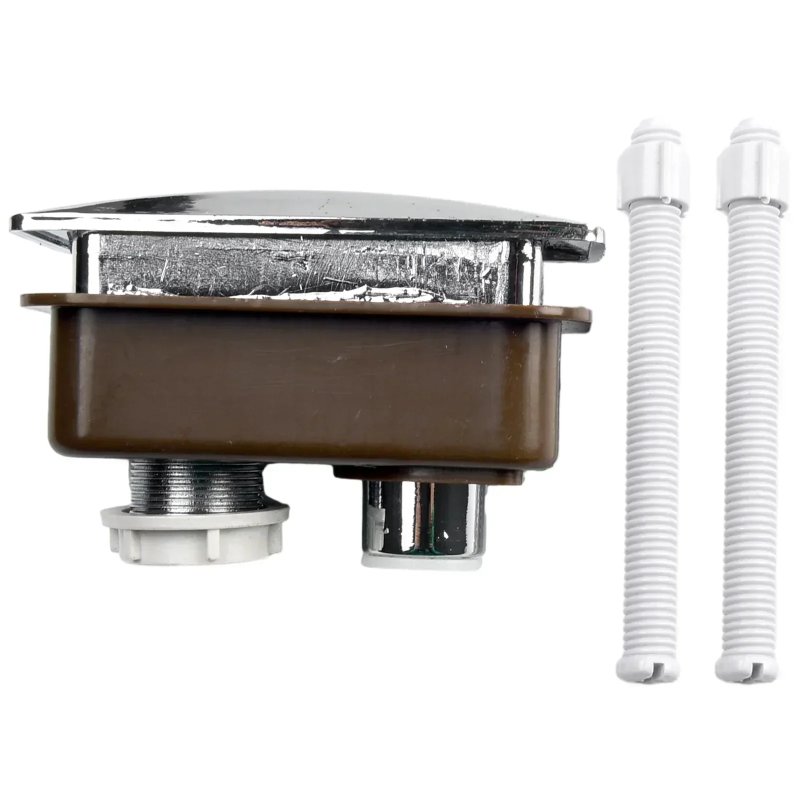 High Quality Water Tank Button Dual Flush Parts 80 X 45mm Accessories Control Button Rectangle Repair