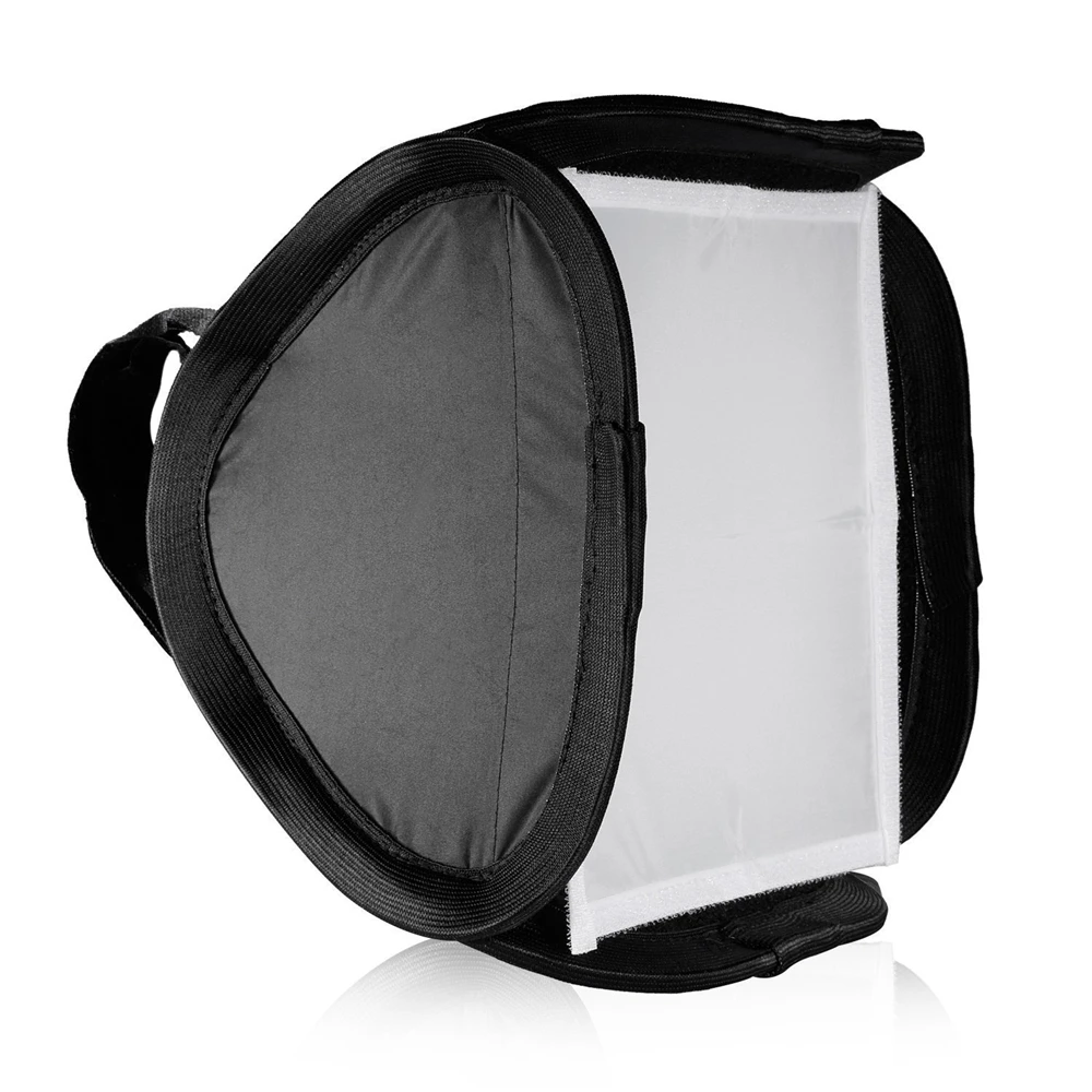 Flash Diffuser Camera Softbox 9inch 23x23cm for Flash Speedlite Speedlight