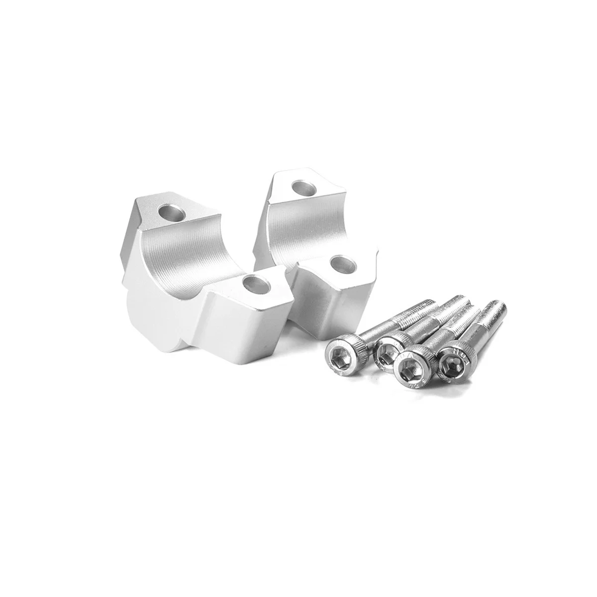 

Кронштейн для руля Yamaha XT1200Z Super Tenere XTZ1200 XTZ 1200 2014- (серебристый)