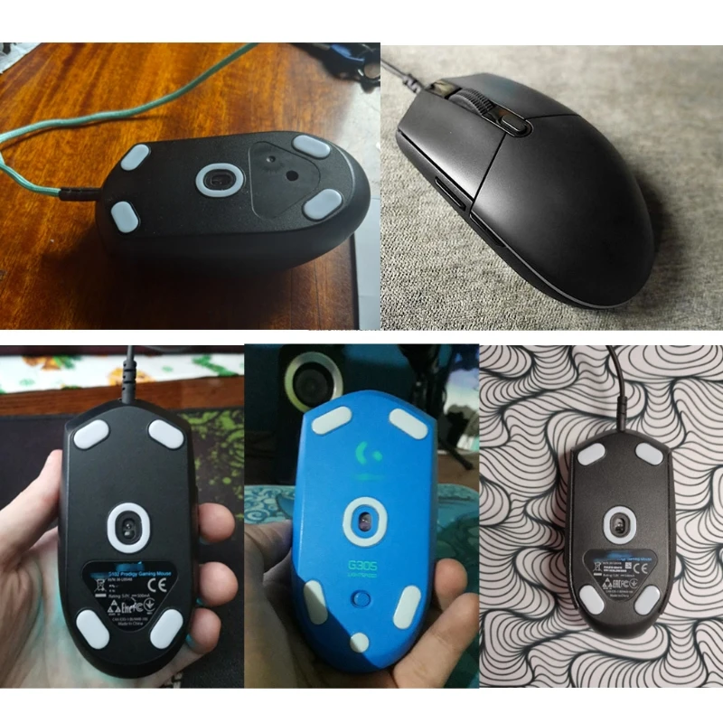 2Sets HASAKU Rounded Curved Edges Gaming Mouse Feet Skates For Logitech G Pro X Superlight Gaming Mouse Feet I.162165097