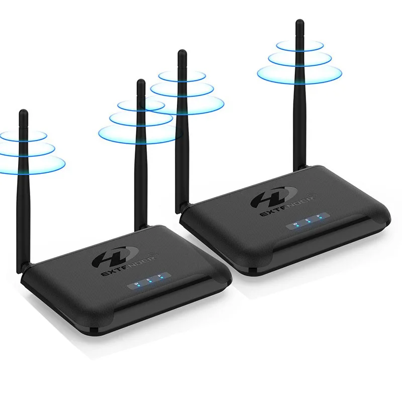 

150m Wireless HDMI Extender Audio Video Transmitter and Receiver Screen Share Display for PS4 STB DVD Laptop PC To TV Projector