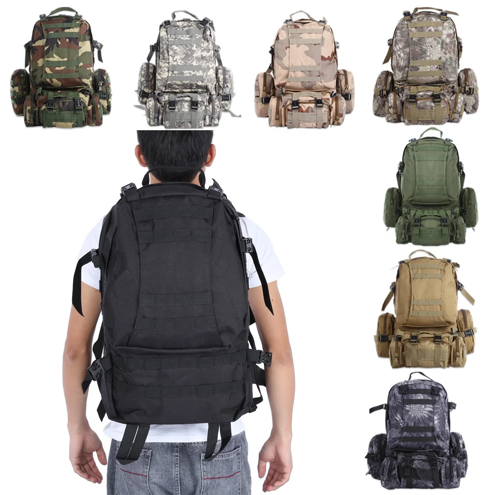 50l-men's-outdoor-tactical-military-backpack-multifunction-sports-molle-double-shoulder-bag-water-resistant-waterproof-rucksack