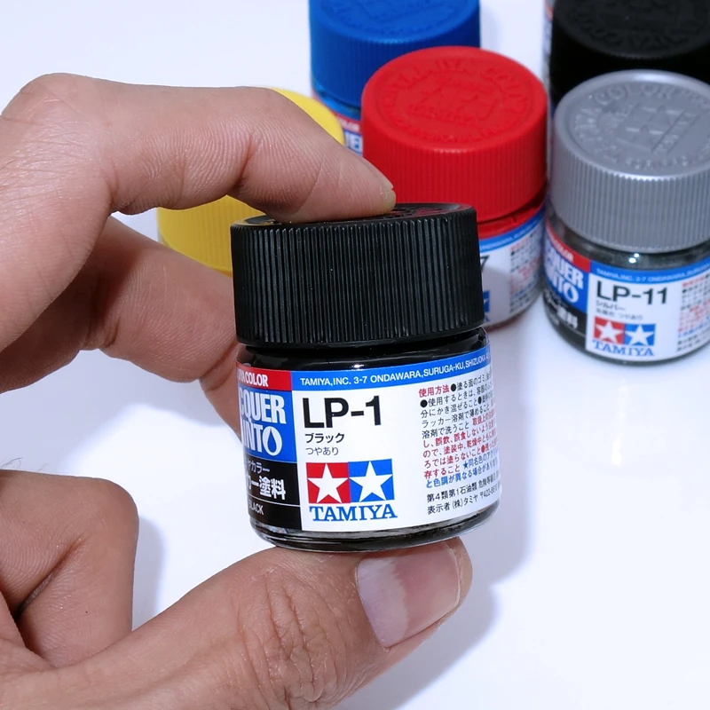 Tamiya LP1~LP33 model paint oily quick-drying nitro paint military hand-made model colored paint 10ml 11 2