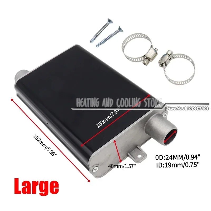 24mm Diesel Heater Exhaust Pipe For Car Truck VAN