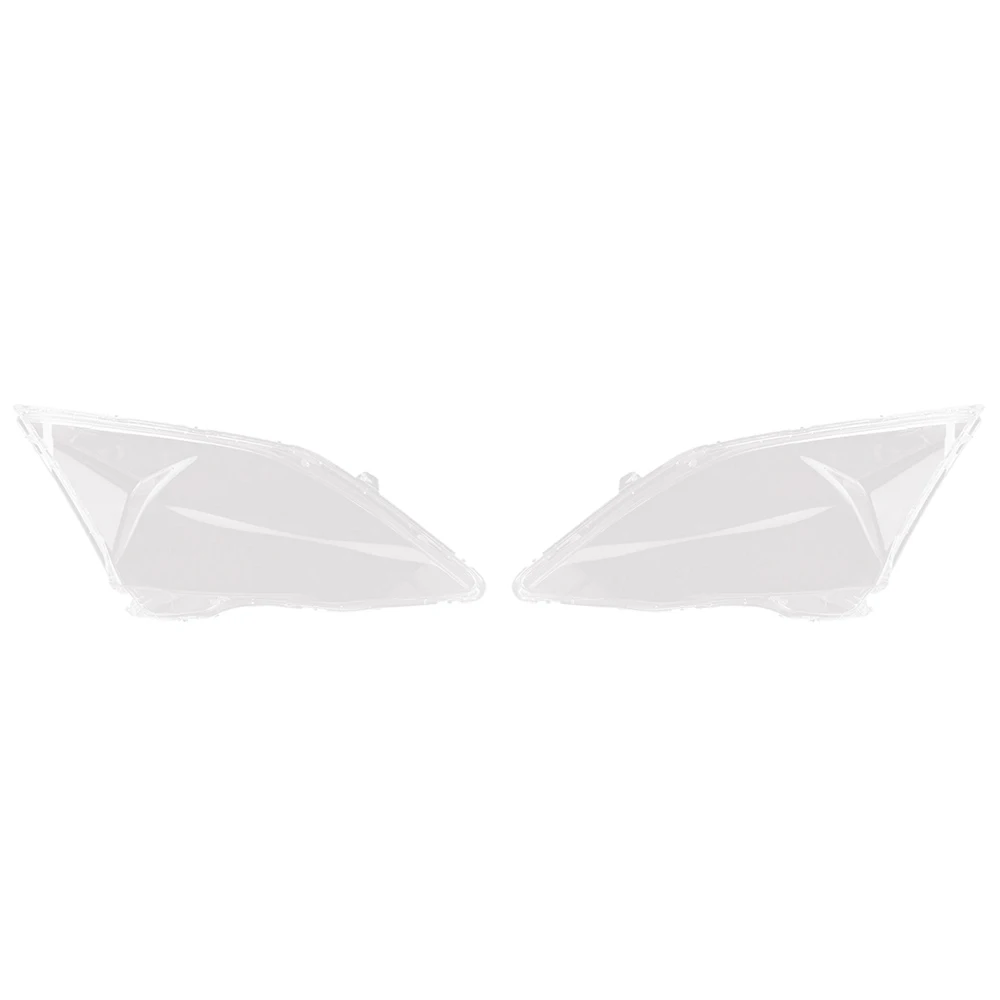 

Пара левая + правая для-V 2007 08 09 10 2011 Автомобильная фара крышка объектива налобный фонарь абажур Передняя Автомобильная фотооболочка