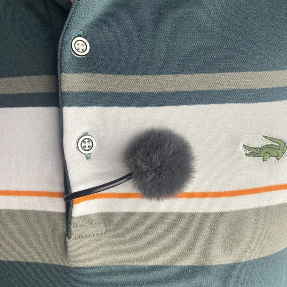 Fur Circles Reusable Furry Soft Covers With Sticker for Lavalier Mics Provide a Shield Against the Wind and Camouflage microphone cover microphone accessories microphone windscreen