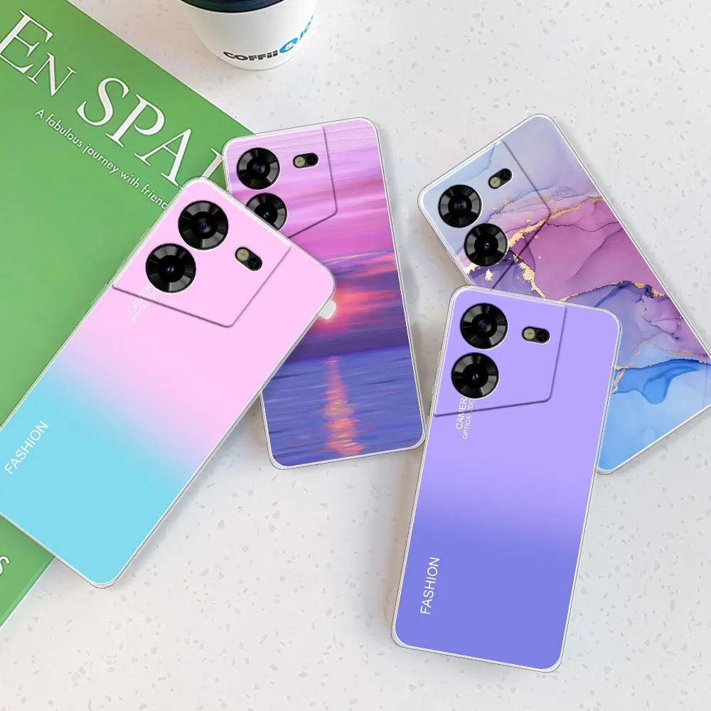 Clear Soft Silicone TPU Phone Case - Enhanced Protection and Style