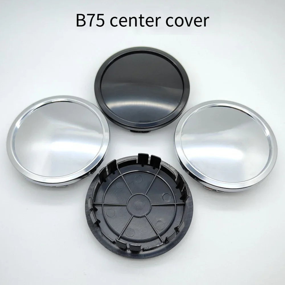 4PCS 75mm Wheel Center Hub Cap Rim Cover for Mercedes Benz