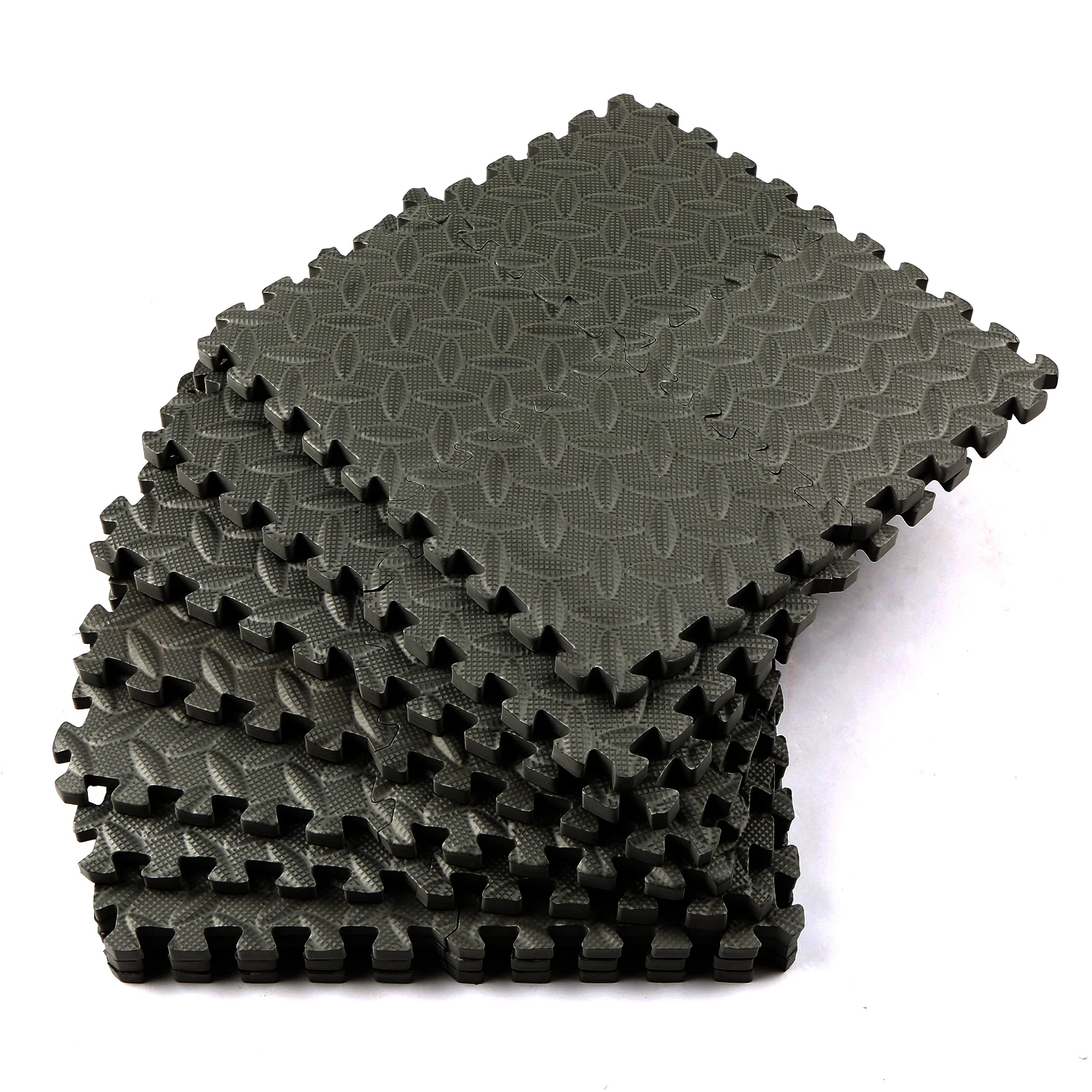 36PCS 15*15*1cm Thicken Floor Mat Protective EVA Cushion Anti-slip Foam Exercise Mat For Indoor Sports Fitness Gym Supplies sports floor mats