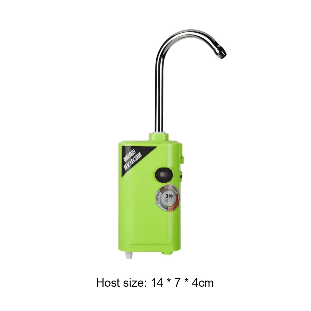 USB Charging Fishing Oxygen Pump Intelligent Sensor Portable LED Lighting Compression Resistance Outdoor Fishing for LEO 