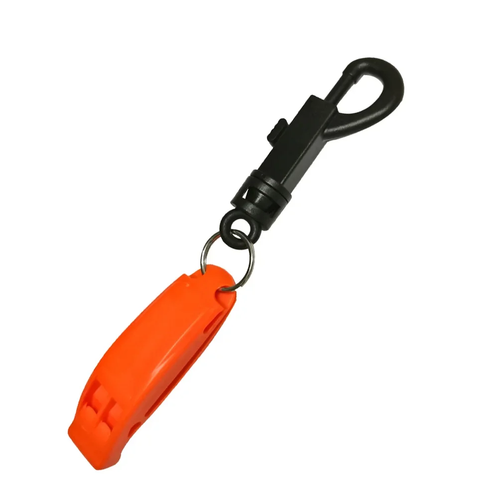 Outdoor Safety Whistle with Clip – Loud Emergency Survival Signal - Image 4