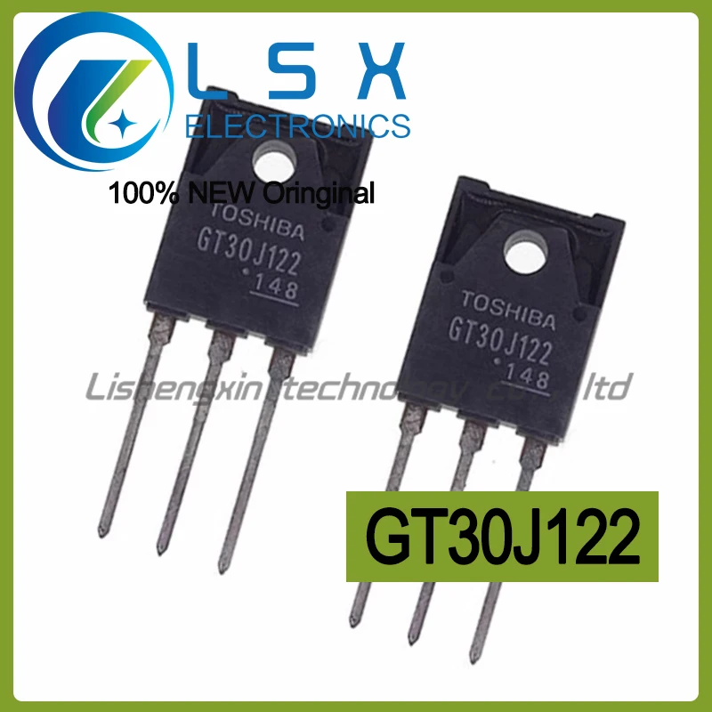 

10pcs GT30J122 600V 30A TO-3PF Новый и оригинальный