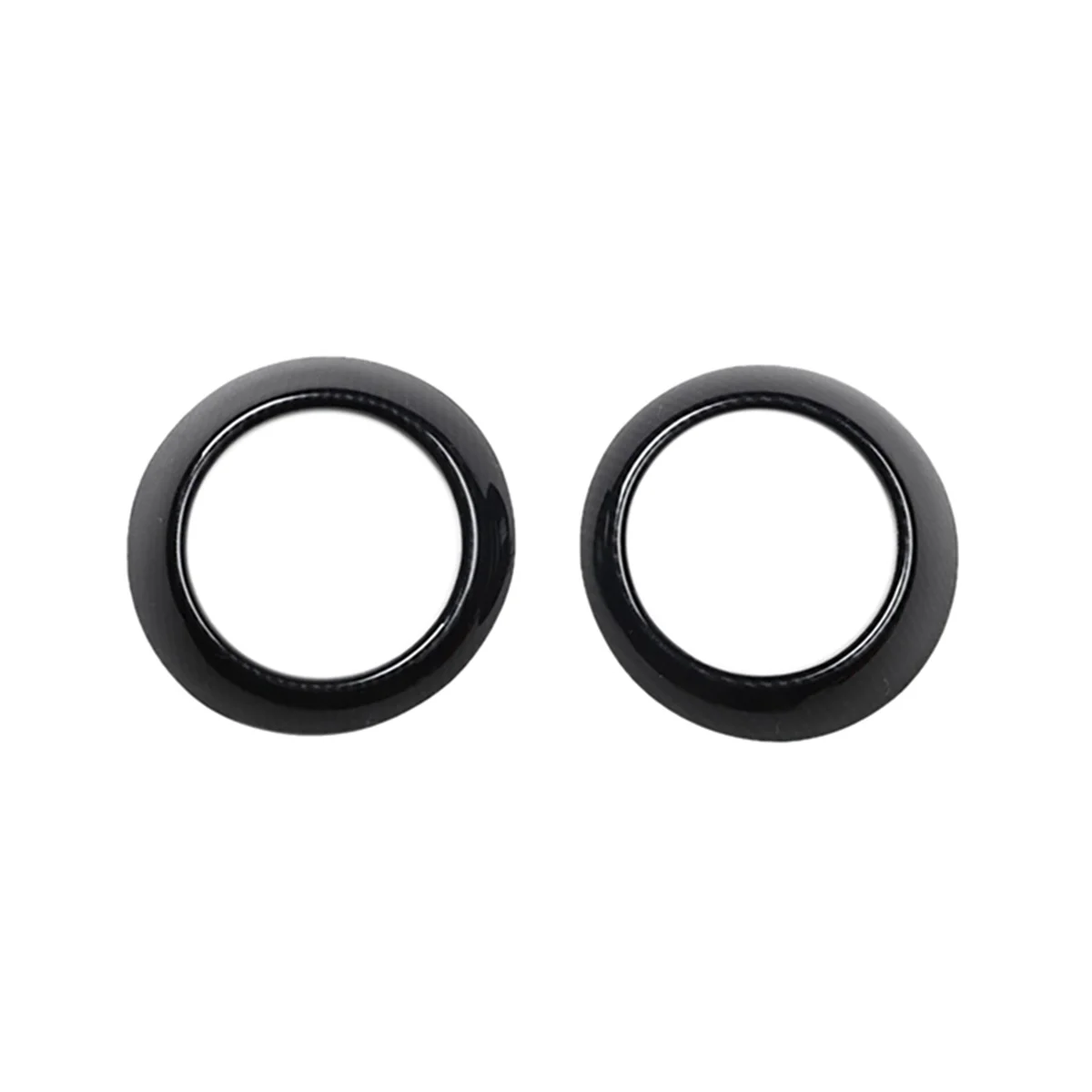 

Крышка для салона автомобиля из АБС-углеродного волокна, боковая крышка для приборной панели для 2011-2016 MINI Countryman R60