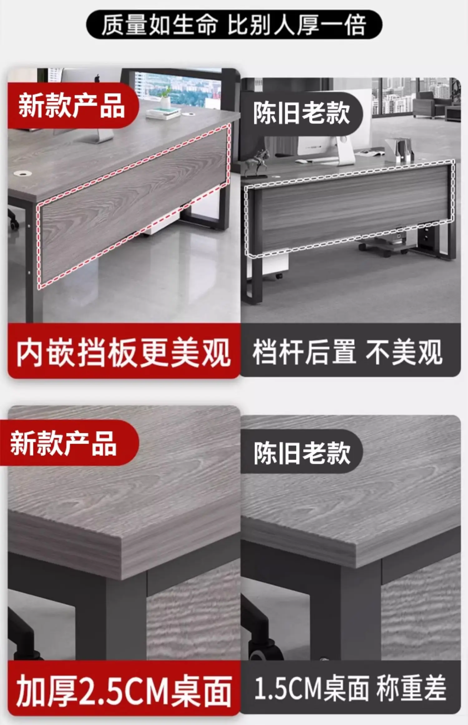 Reading Desk Computer Office Study Table Corner Writing Multifunction Home Room Professional Bureau Meuble Desks Work Furniture