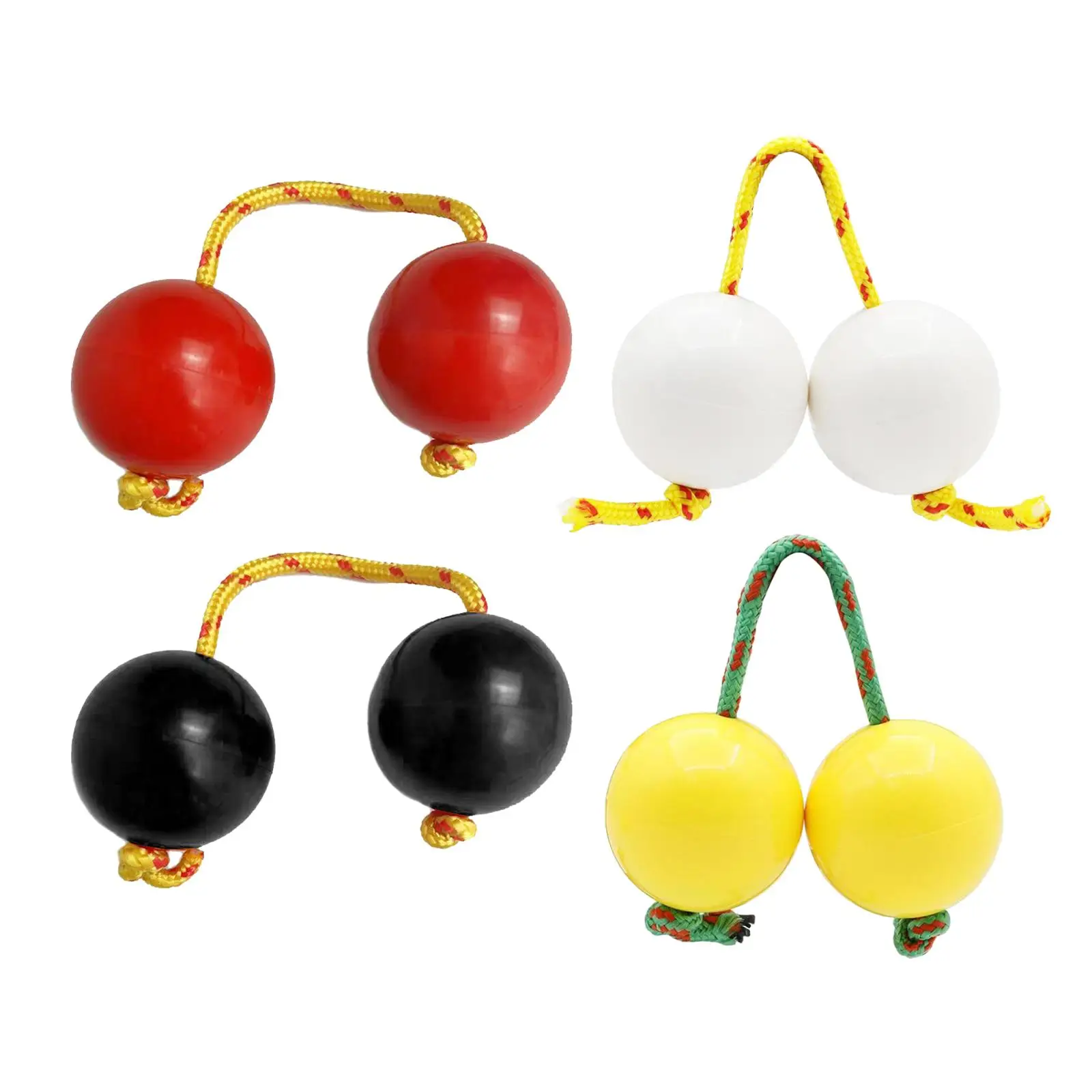 Plastic African Shaker Rattle Instrument Party Favors Musical Fingertip Ball