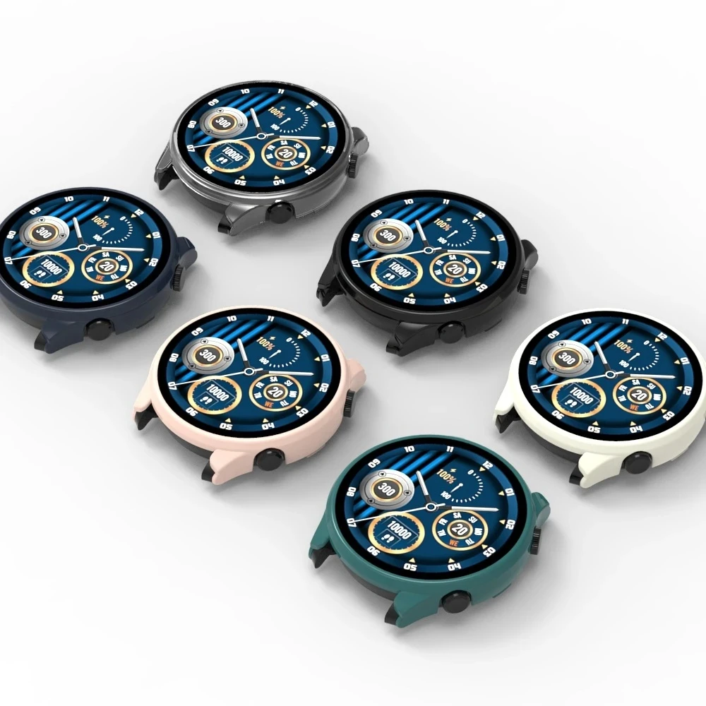 Custodia Protettiva E Proteggi Schermo In Vetro Temperato Per Haylou Solar Plus Rt3 Ls16 Frame Accessori Protettivi Sottili Per Pc Di Alta Qualità