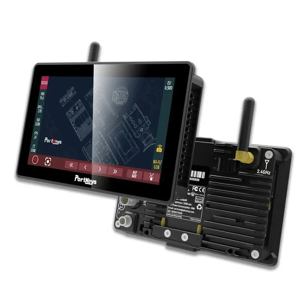 Portkeys BM5 III 5.5" 2200Nit 3G SDI Camera Control Touchscreen Monitor for Canon for Sony RED KOMODO/BMPCC 4K/6K
