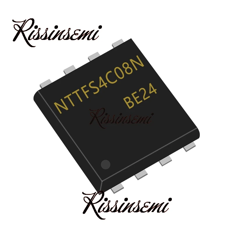 

50pcs NTTFS4C08N DFN3*3 52A 30V MOSFET New in Stock