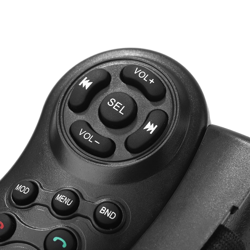 11-Key Car Steering Wheel Remote Control Switch Battery Operated Vehicle MP3 DVD Stereo Button Wireless Control For Car Radio