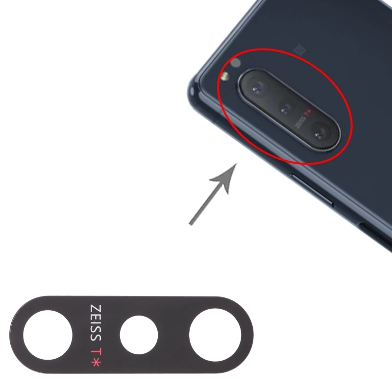 For Sony Xperia 1 II Sony Xperia 5 II Back Camera Lens Mobile Phone Rear Camera Lens Replacement Parts