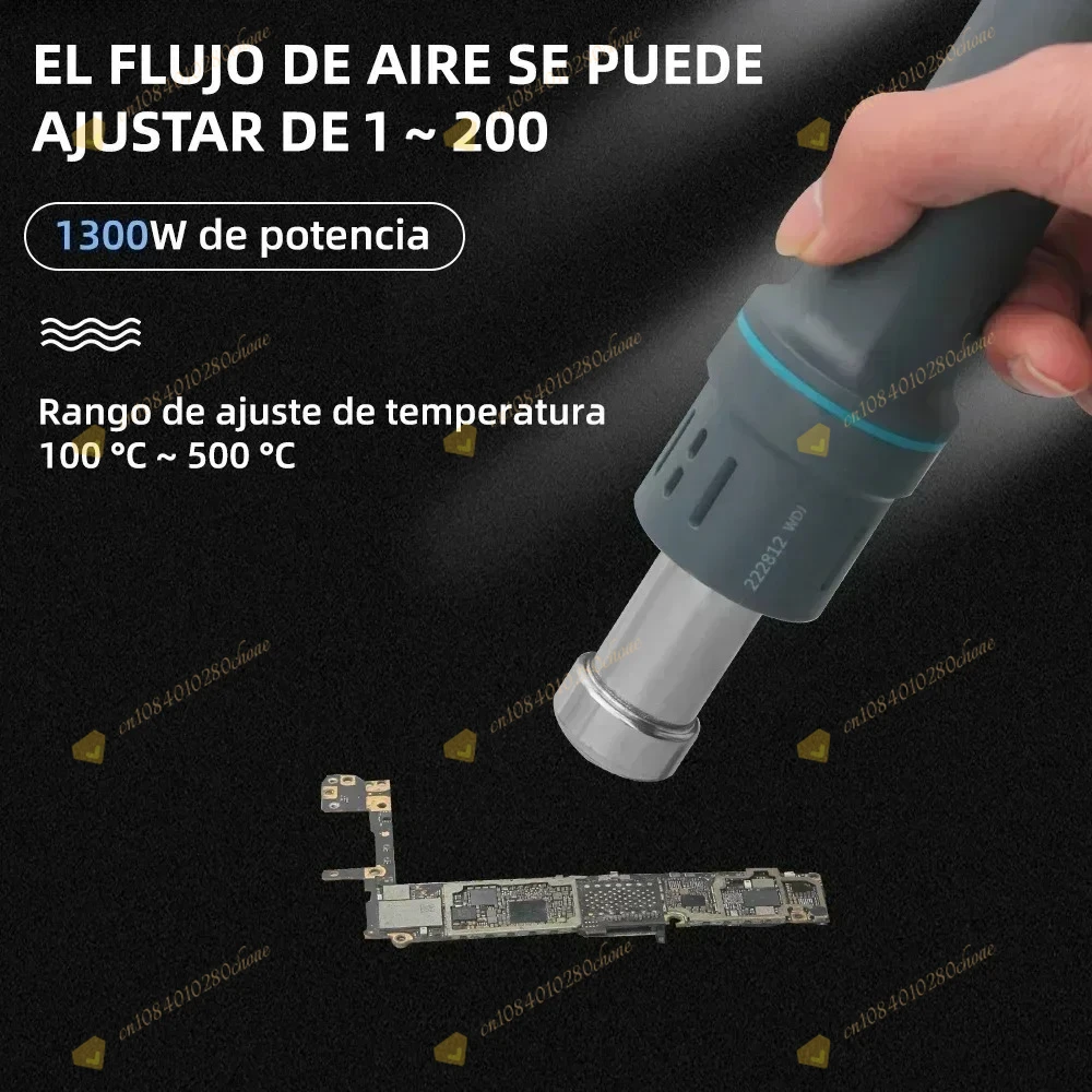 8620DX PRO 1300W hot air repair table microcomputer temperature control BGA curv