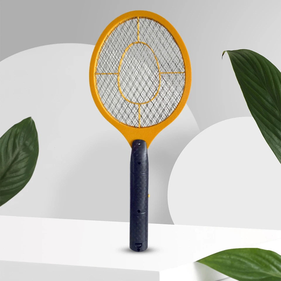 Cordless Electric Mosquito Bug Zapper Racket