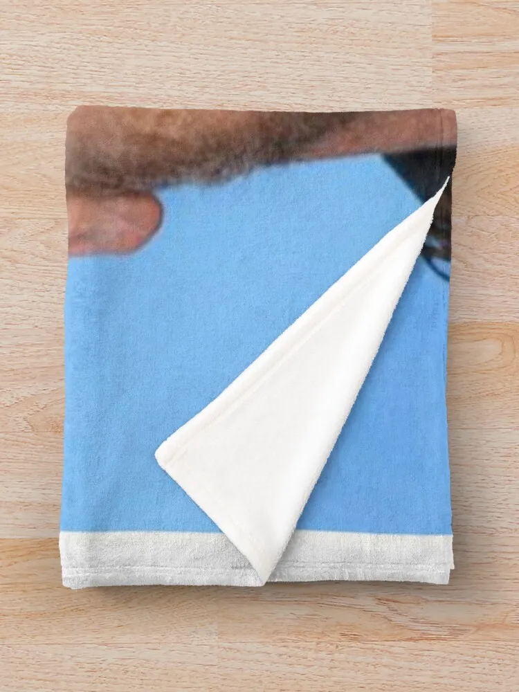 Ewan McGregor Smiling Throw Blanket Thermal Blanket Oversized Throw Blanket Fluffy Soft Blankets