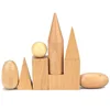 Children's Toys Early Education Building Blocks Educational Toys Blocks Montessori Geometry Mystery Bag Teaching Kit XB03 5
