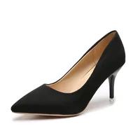 Plus Size 44 Sexy Elegant Women's Fashion Shoes Leopard Print Fashion Pointed Toe High Heels 8.5cm Sandals Chaussure Femme 2025 - Image 2