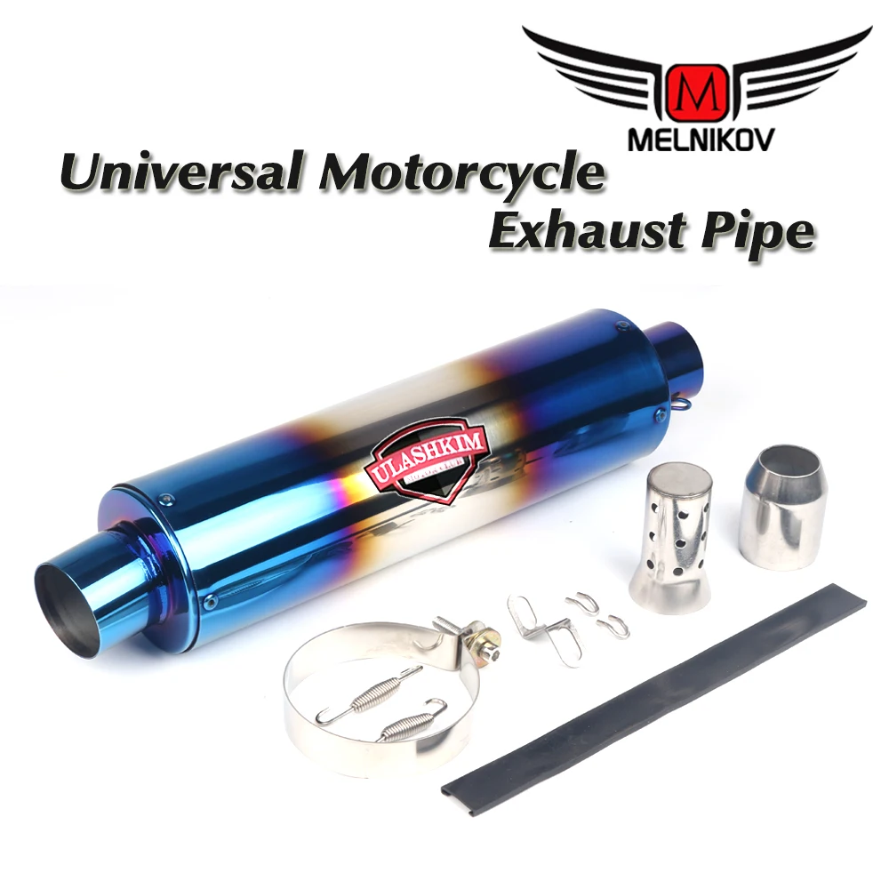 motorcycle exhaust exhaust Tube cinta anticalorica para escape Baffle  motorcycle exhaust Motorcycle exhaust universal - AliExpress